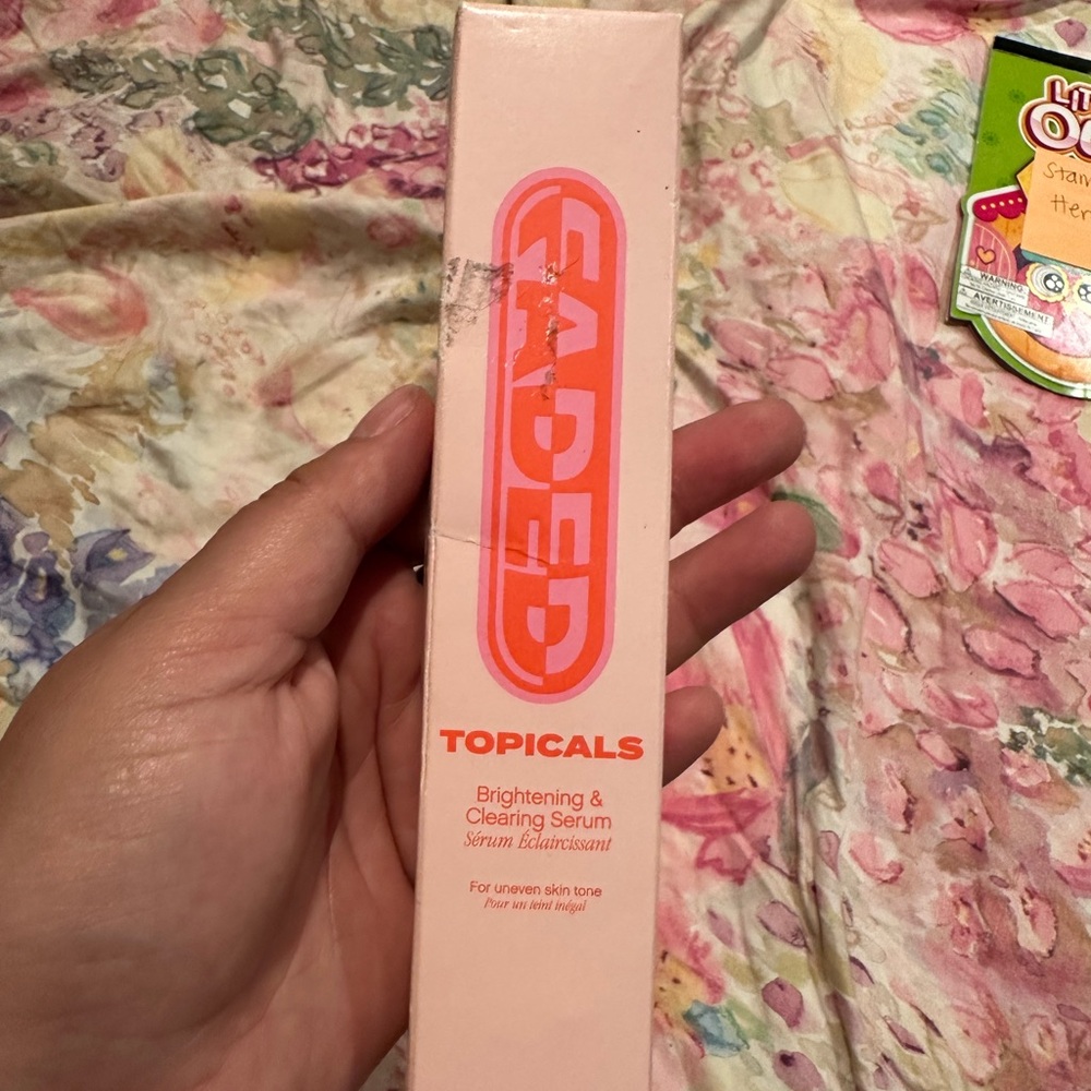 Faded Brightening & Clearing Serum - Pink